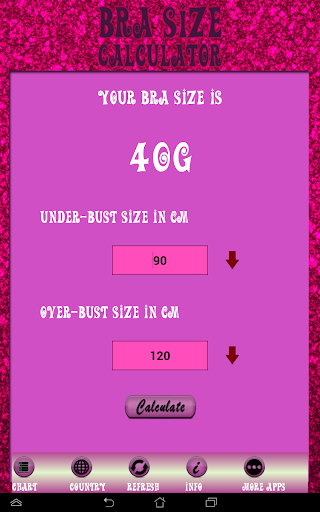 【免費生活App】Bra Size Calculator-APP點子