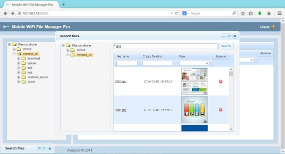 Mobile WiFi File Manager Pro Screenshots 10