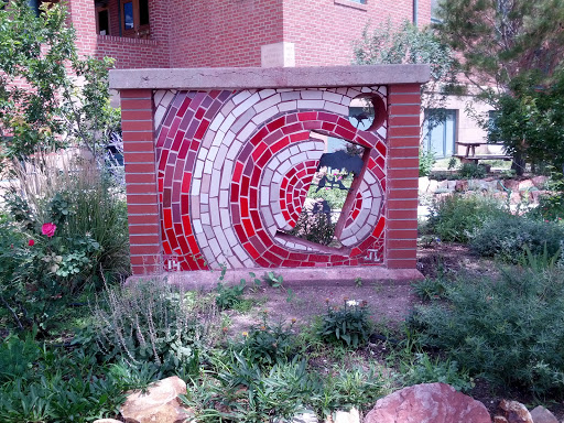 Red I mosaic 