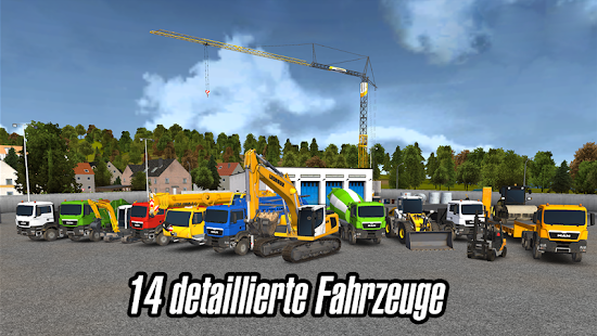 Bau-Simulator 2014 apk cracked download - screenshot thumbnail