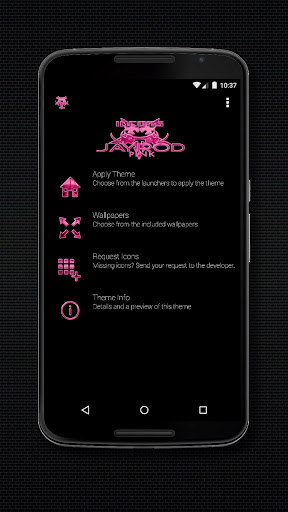 Iocons Pink - Icon Pack