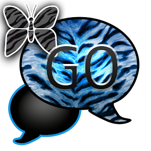 GO SMS THEME/BlueAnimal 1.1