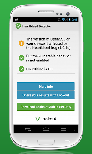 HOW TO : Check if your Android Phone is Vulnerable to HeartBleed Bug