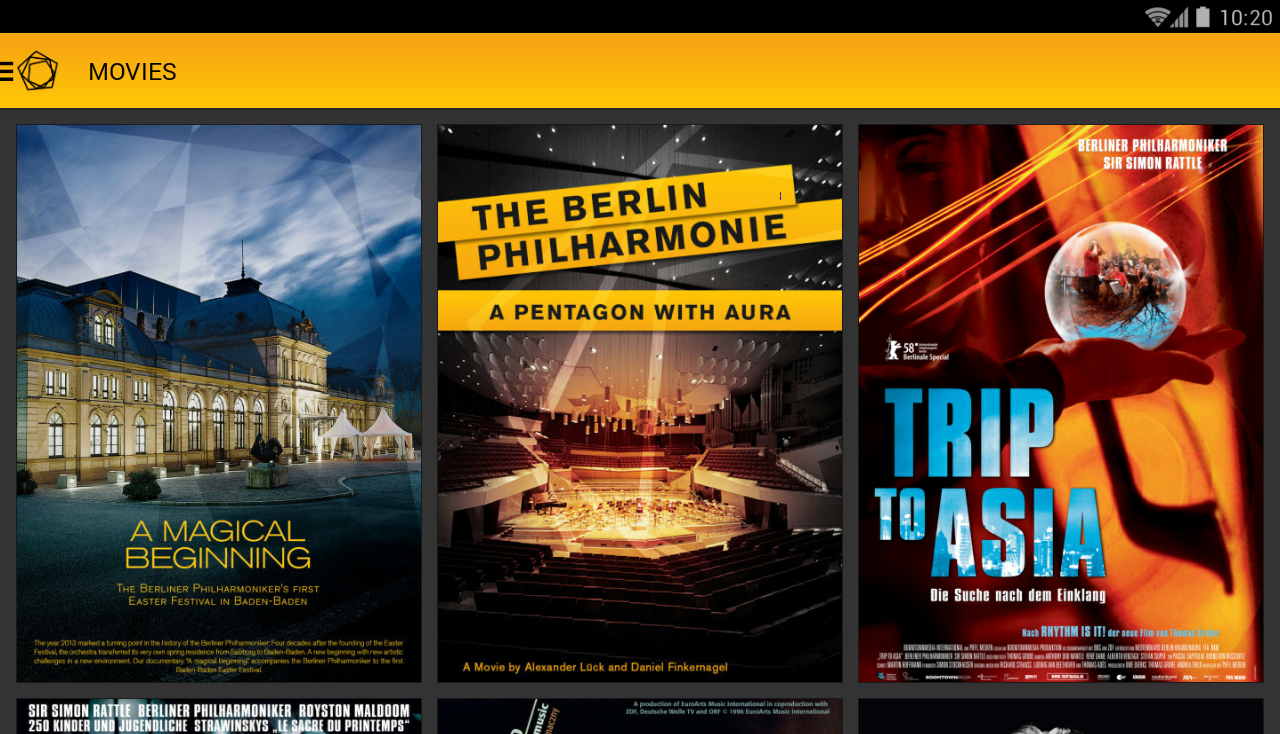 Digital Concert Hall Android Apps on Google Play