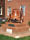 Kannapolis First Baptist Church Bell and Cornerstone