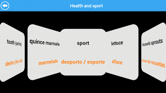 Lastest GCSE Portuguese Vocab OCR Lite APK