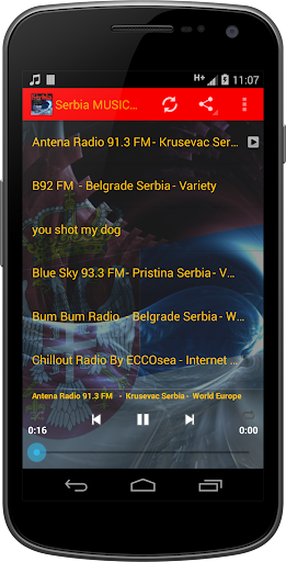 Serbia MUSIC Radio