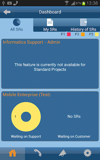 【免費商業App】Informatica Support Mobile-APP點子