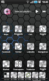 How to get Silver  ADW Theme 2.0 mod apk for laptop
