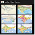 Indian Map History icon
