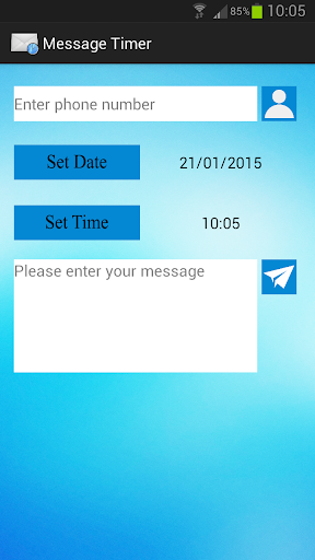 Text Scheduler