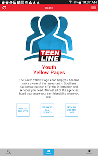 Youth Yellow Pages Screenshots 0