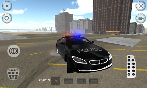 Nitro Police Simulator