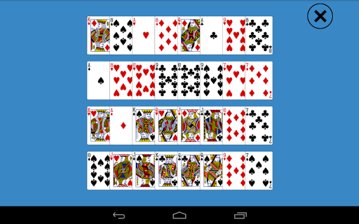 Solitaire Long Line