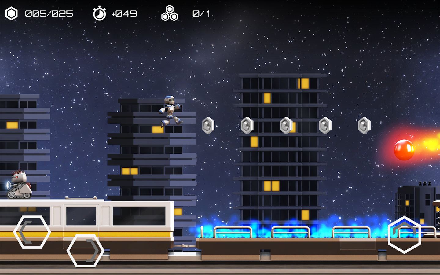 Atom Run Premium - screenshot