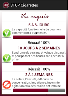 STOPCigarePRO Arrêter de fumer - screenshot thumbnail