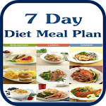 Cover Image of Скачать 7 Day Diet Meal Plan 2.0 APK