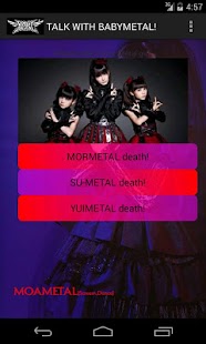 Free Download BABYMETAL TALKER APK for Android