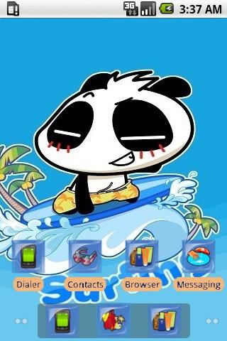 NONOPANDA Surf [SQTheme] ADW