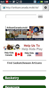 Download Saskatchewan Crafts Artisans APK for Android