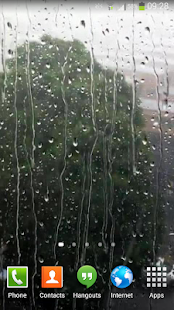 download Raindrops Live Wallpaper HD 11 free