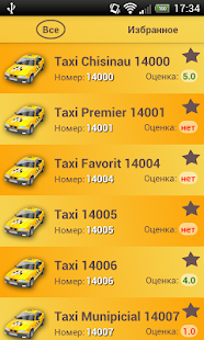 Lastest Chisinau Taxi APK for Android