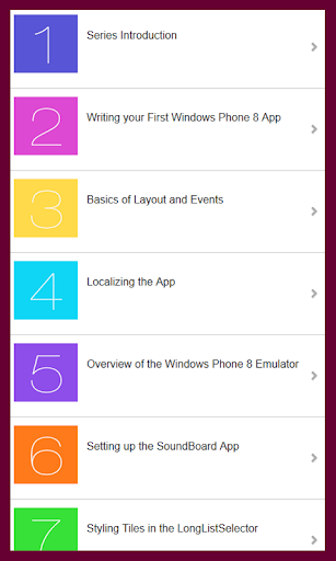 Learn WP 8.1 Development