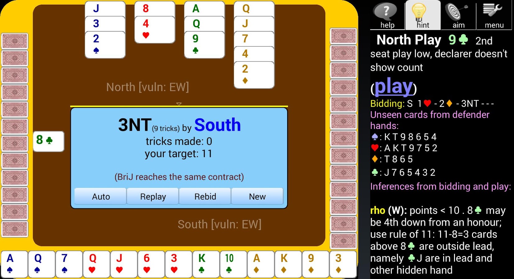   BJ Bridge (BriJ) – Screenshot 