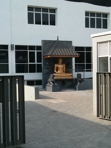 Buddha Statue at Ranmagapaya