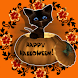 Pumpkins Cat Live wallpaper