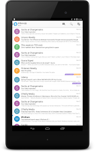 Nine - Exchange ActiveSync - screenshot thumbnail