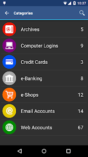 download aWallet Cloud Password Manager free