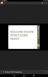 Learn Free HTML5 Tutorials poster 8