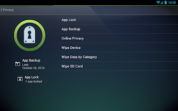 Tablet AntiVirus Security PRO Screenshot 5