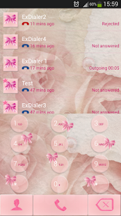 How to mod Pink Bow Theme for ExDialer 1.7 apk for laptop