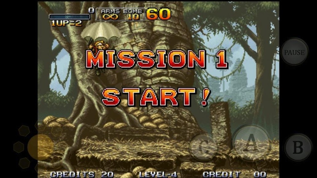 METAL SLUG 1.2 Apk+Obb