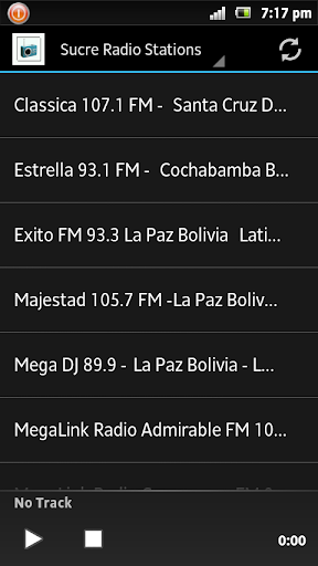 Sucre Radio Stations