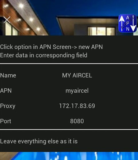 免費下載生產應用APP|APN India - Aircel app開箱文|APP開箱王