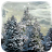Snowfall Free Live Wallpaper mobile app icon