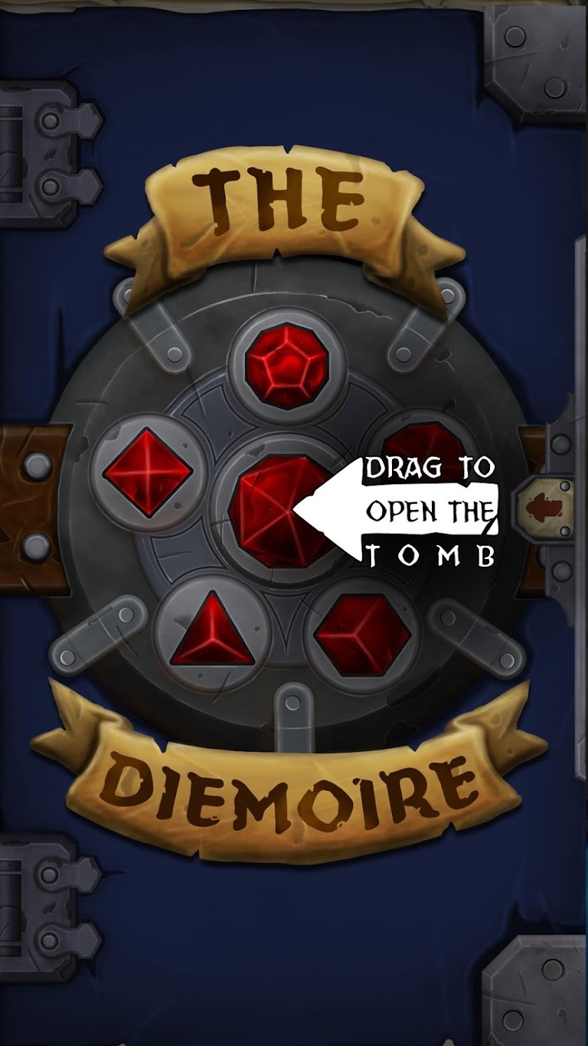 The Diemoire : A Dice Roller Screen 1