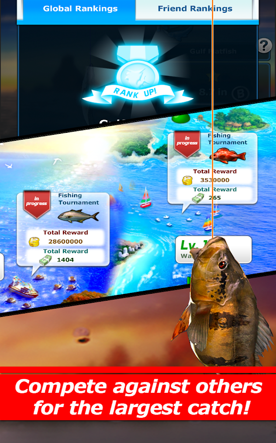 Ace Fishing: Wild Catch - screenshot