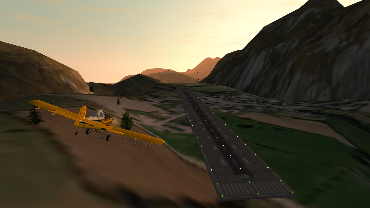 Flight Theory Flight Simulator - screenshot