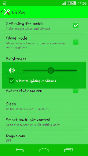 免費下載個人化APP|Theme Xperien Rays Green app開箱文|APP開箱王