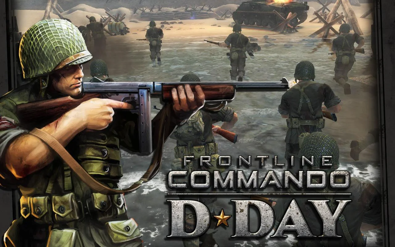   FRONTLINE COMMANDO: D-DAY: captura de tela 