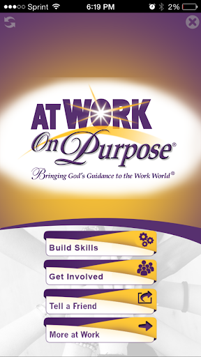 At Work On Purpose