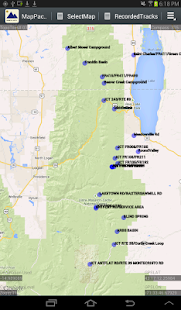 MapPack GPS Navigator WASATCH Screenshots 5