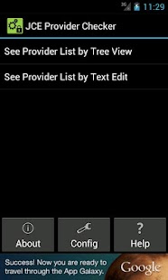 How to mod JCE Provider Checker lastet apk for android