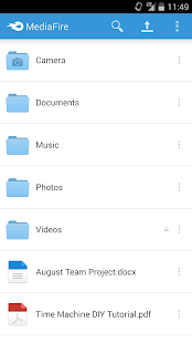  ‪MediaFire‬‏- صورة مصغَّرة للقطة شاشة  