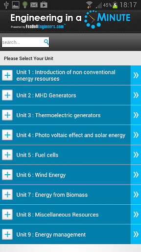 Non-Conventional Energy Source