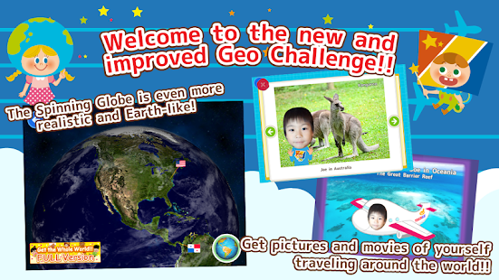Geo Challenge FREE for Kids